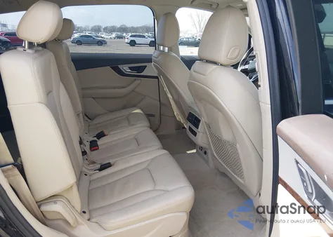 2019 Audi Q7 45 Premium/45 Se Premium from USA, damaged, VIN WA1LHAF79KD022553